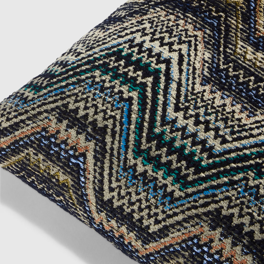 Amalfi cotton-blend cushion 40x40 cm