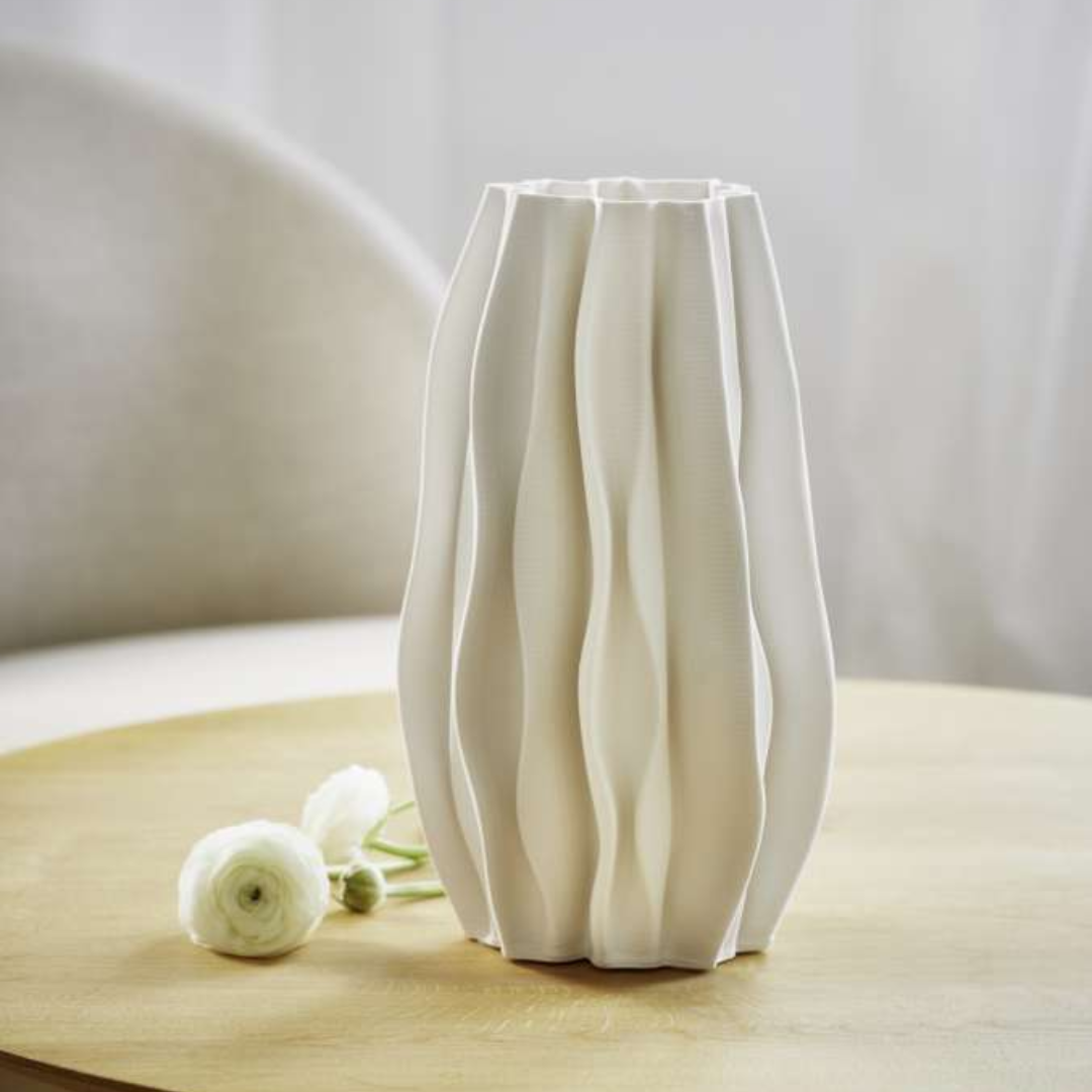 PLISSEE vase