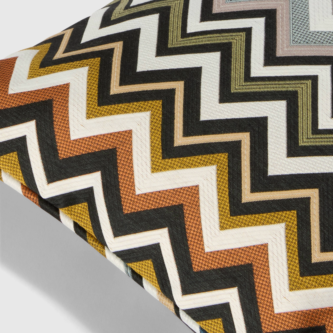 BELFAST CUSHION BLUE MULTICOLOR, 150, 30X60