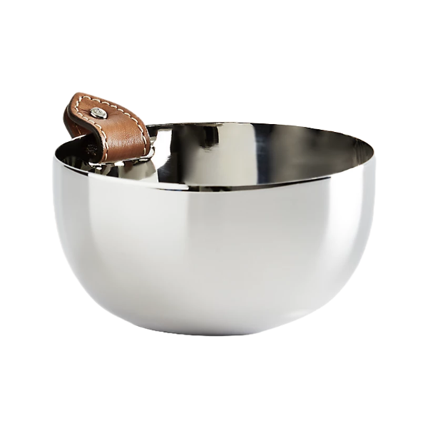 Wyatt Stainless Steel Nut Bowl