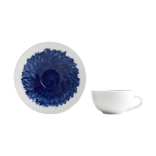 IN BLOOM - ZEMER PELED Espresso cup and saucer