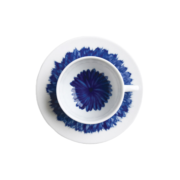 IN BLOOM - ZEMER PELED Espresso cup and saucer