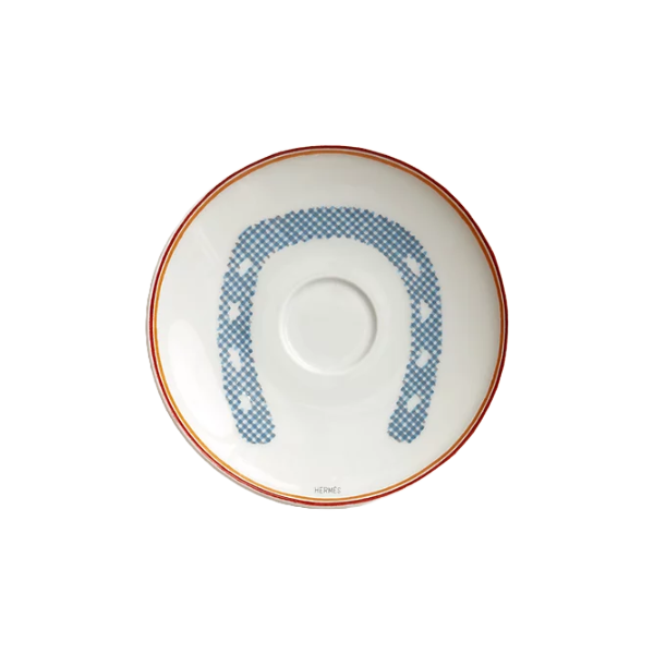 Saut egg cup and saucer