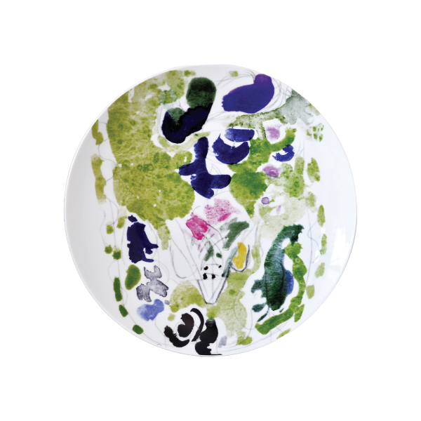 LES VITRAUX D'HADASSAH MARC CHAGALL Gift box set of 6 assorted dinner plates , 26.92 cm (serie 1)