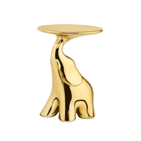 Pako Side Table - Gold