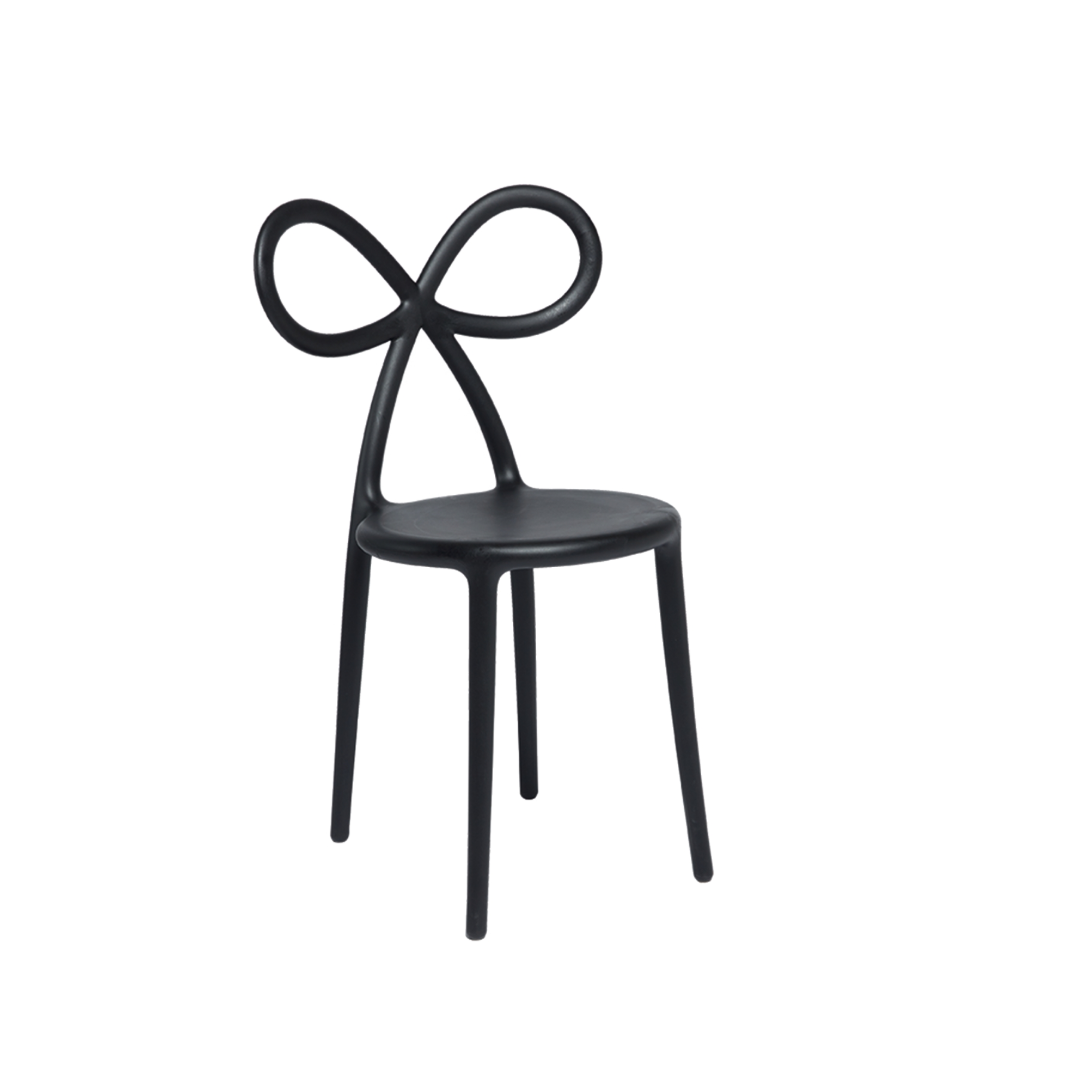 RIBBON CHAIR - Black