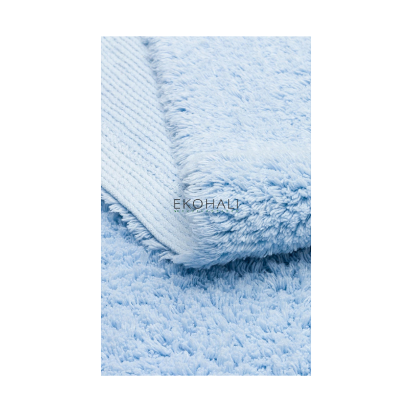 Baby & Kids Rugs - Cotton Boon XWCBN Plain Blue (80X150 )