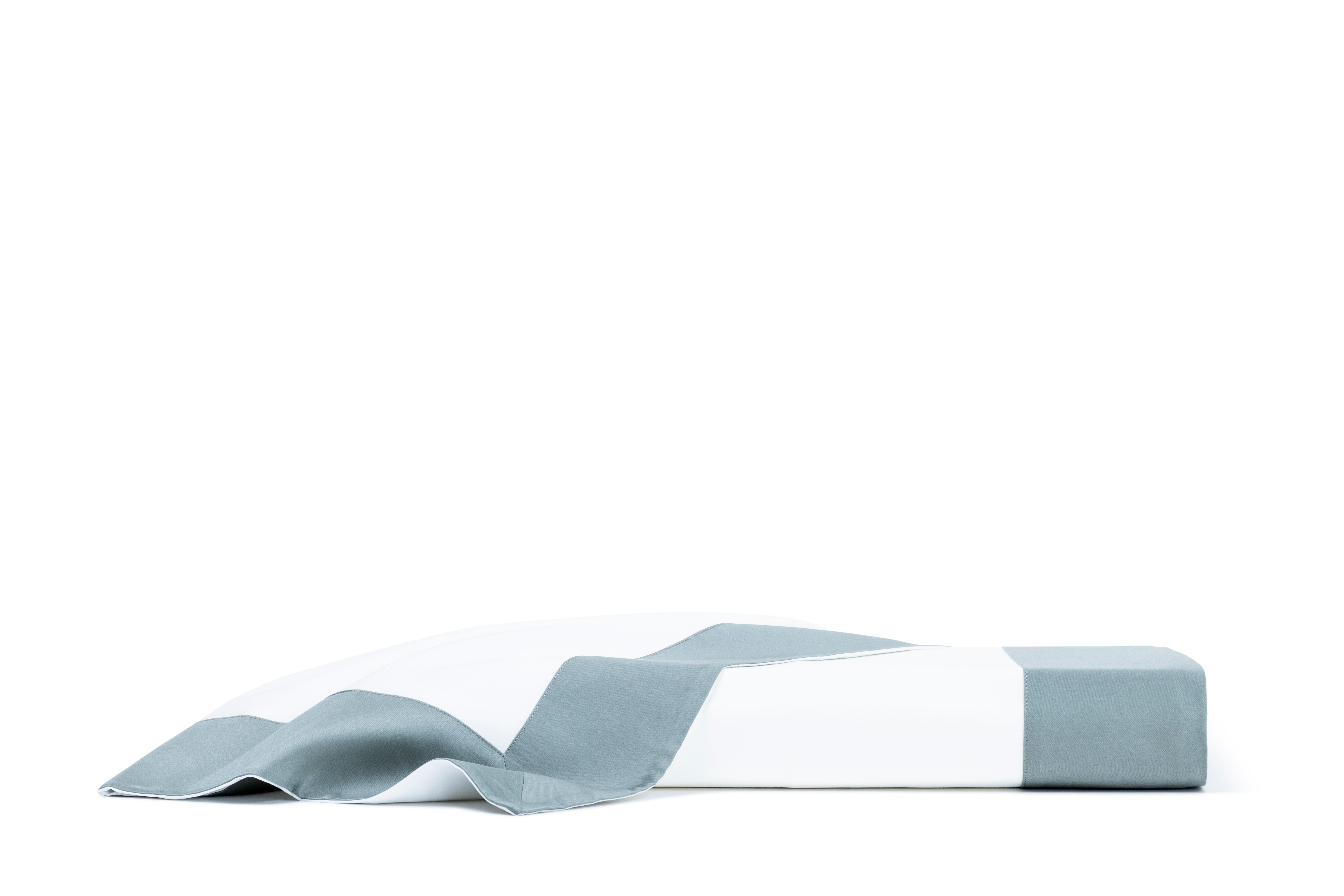 Bold Pillowcase - Milk-GREEN